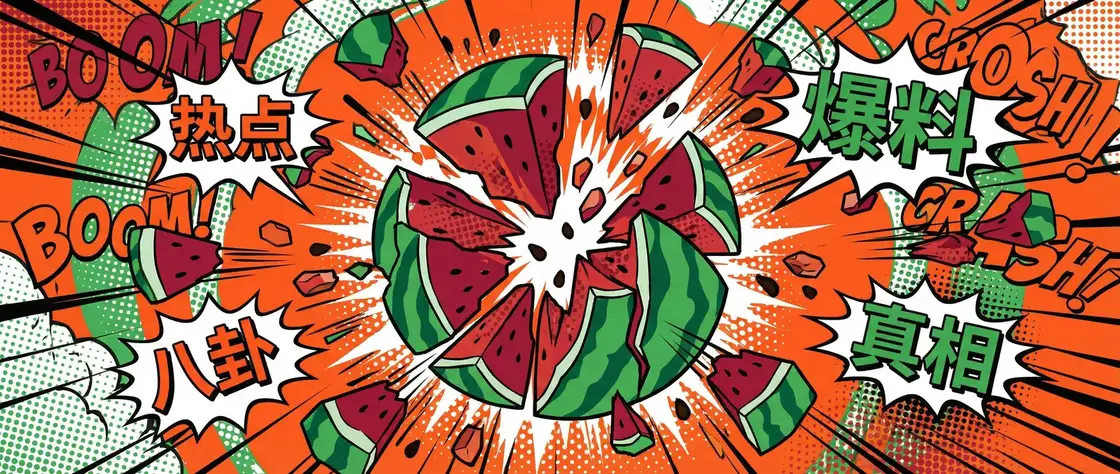 51吃瓜官网 - 今日吃瓜与热门爆料内容推荐 今日头瓜爆炸漫画横幅